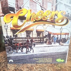 Vintage - Cheers Classic Trivia Board Game NEW but Opened